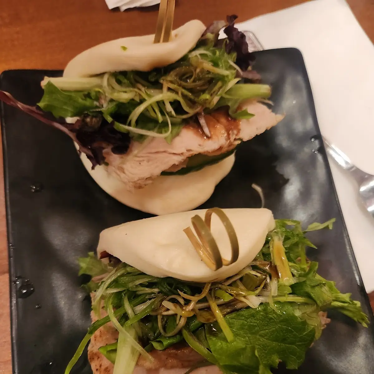 Bao Buns with Chicken