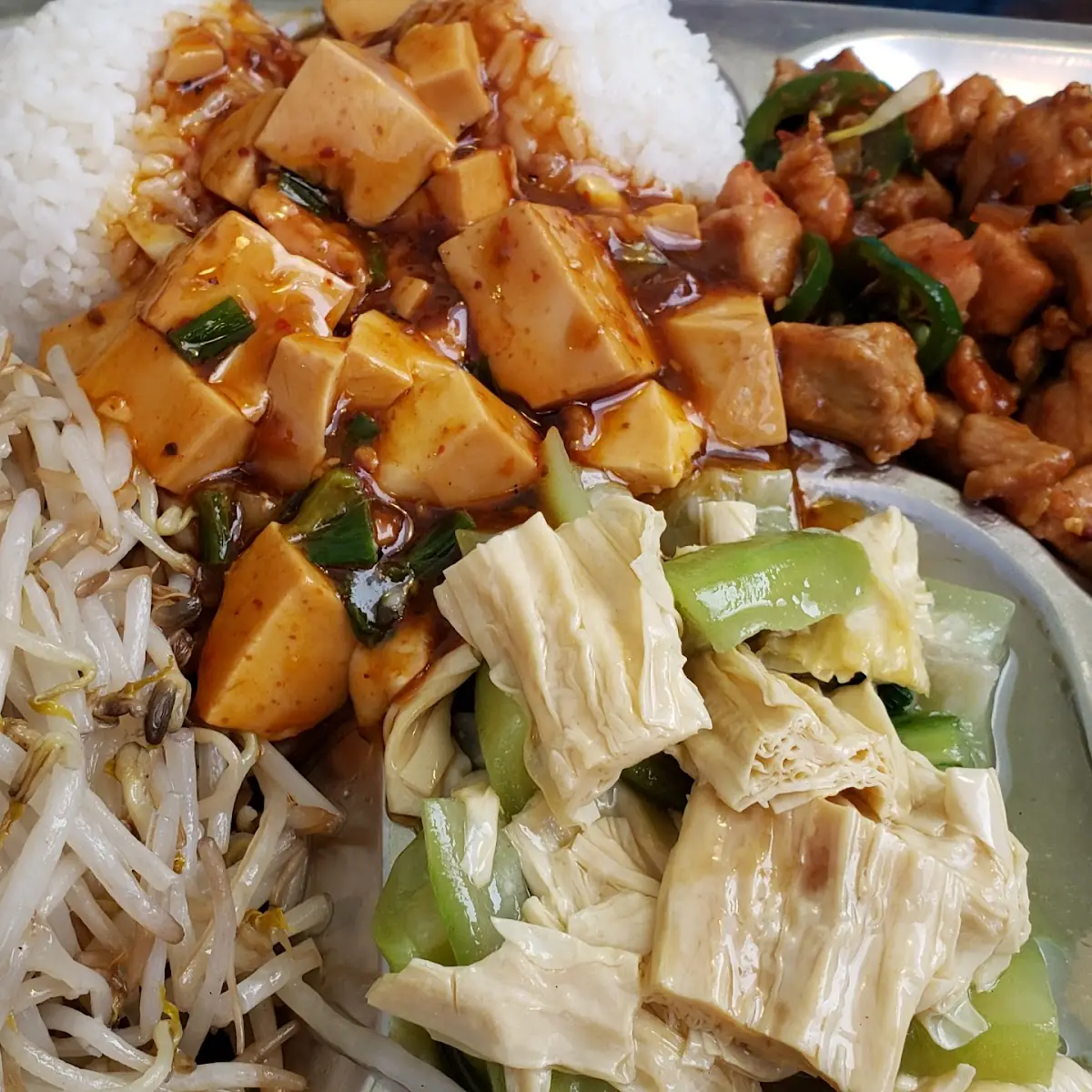 Combination Platter