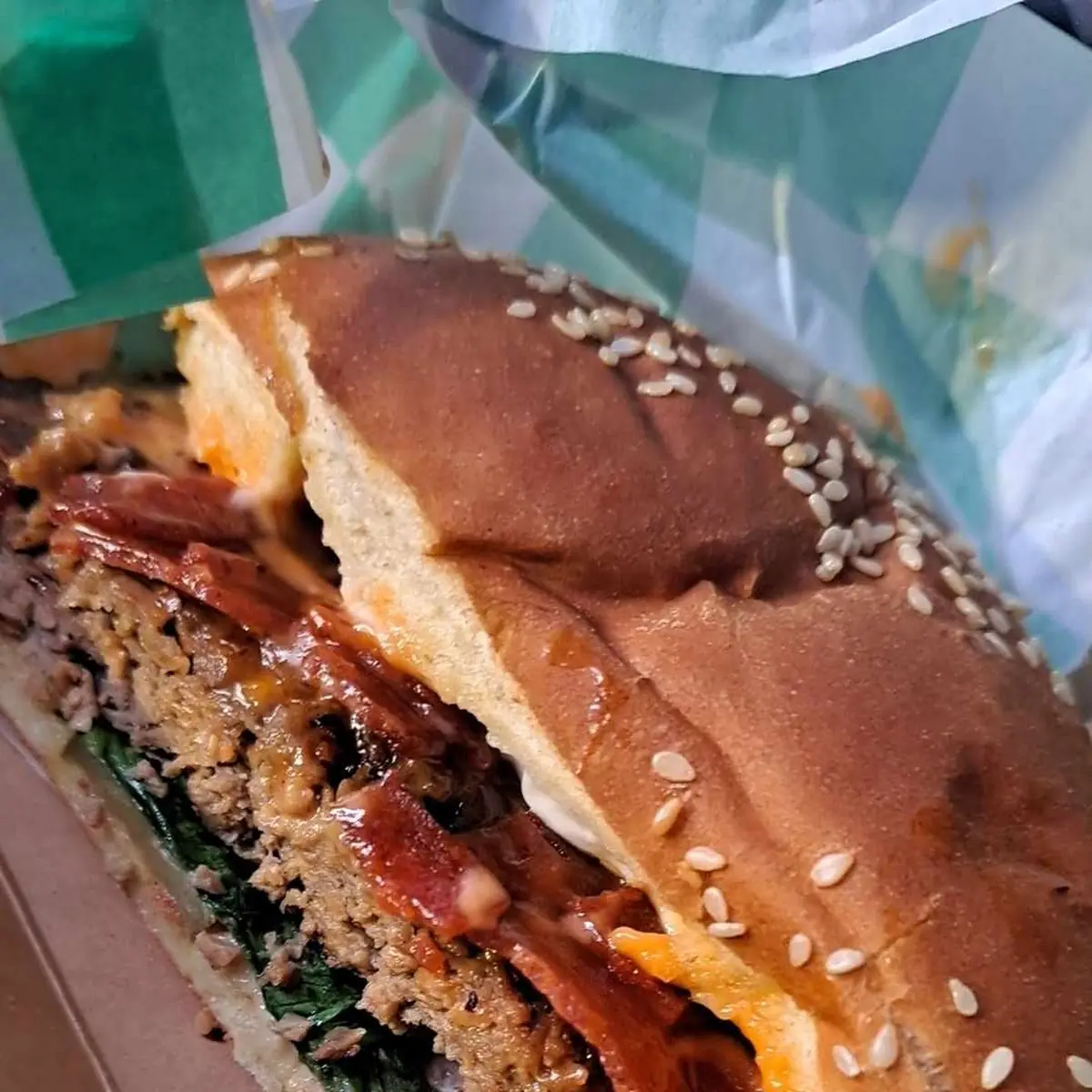 Bacon Cheese Burger