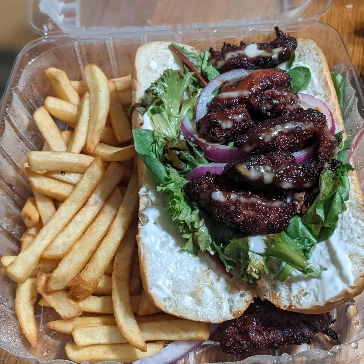 Rib Sandwich