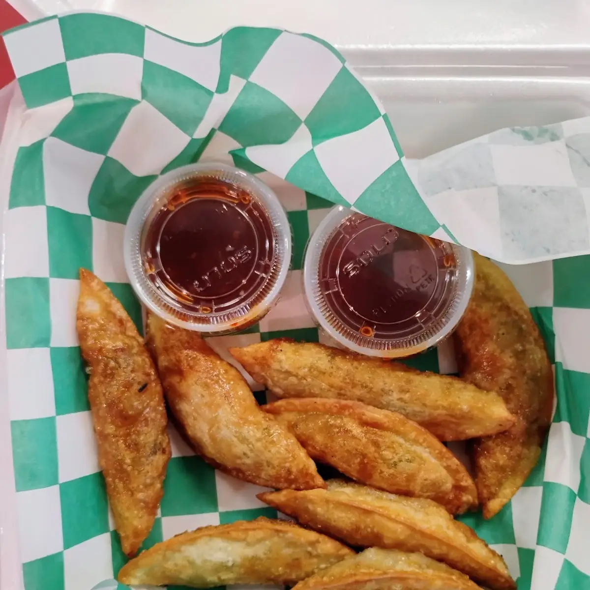 Veggie Dumplings