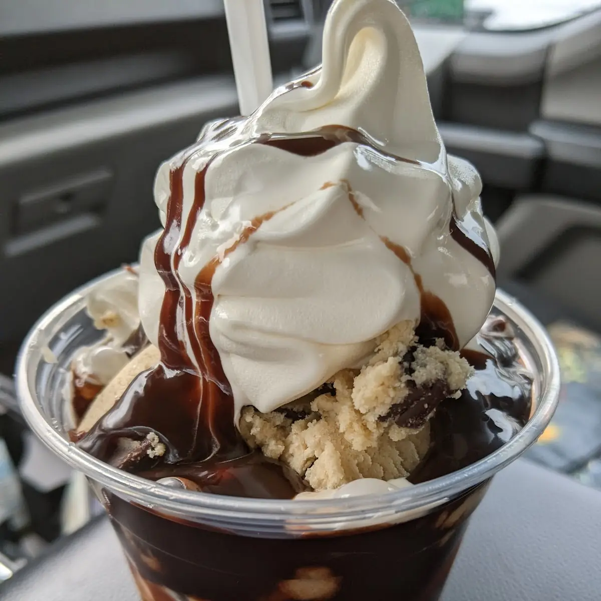 Peanut Butter Sundae