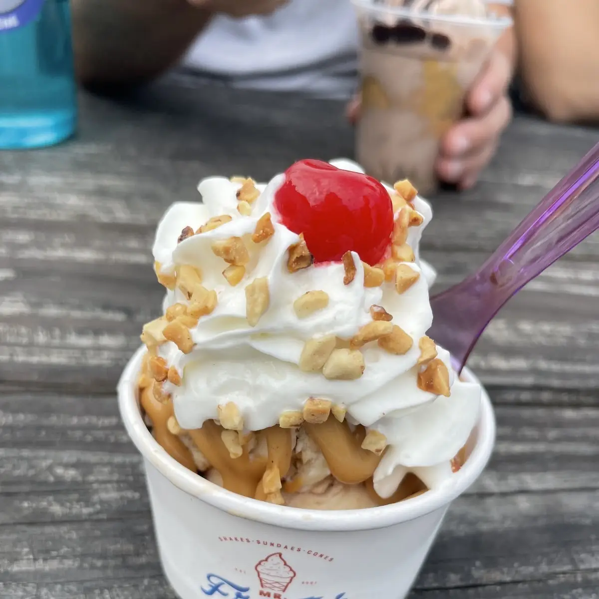 Soft Serve Sundae