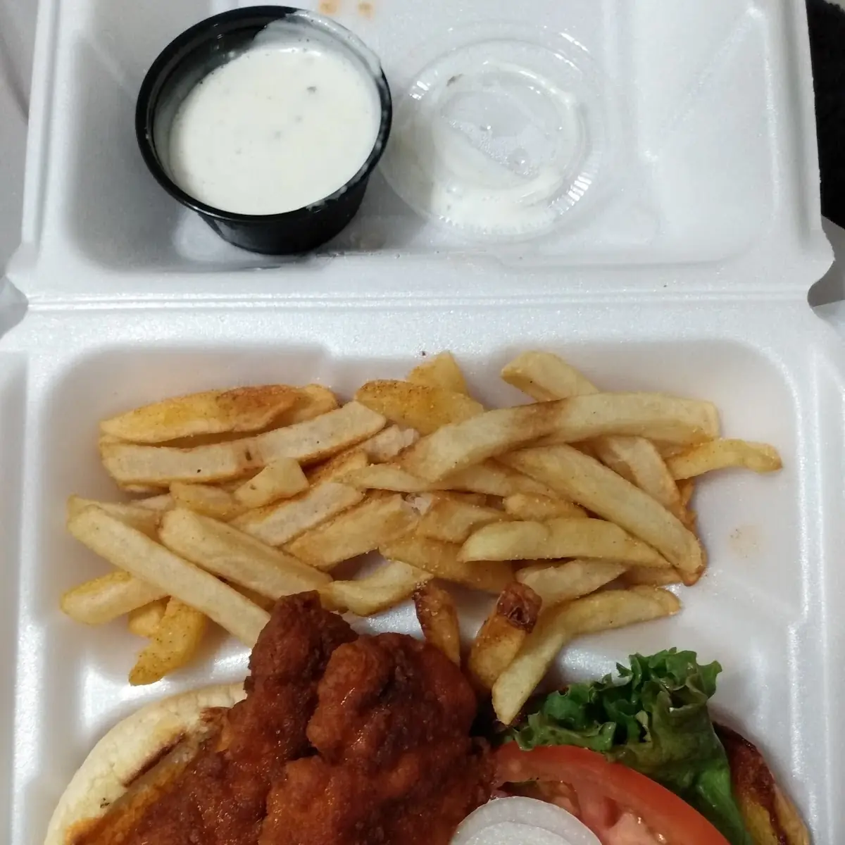Buffalo Chicken Sandwich