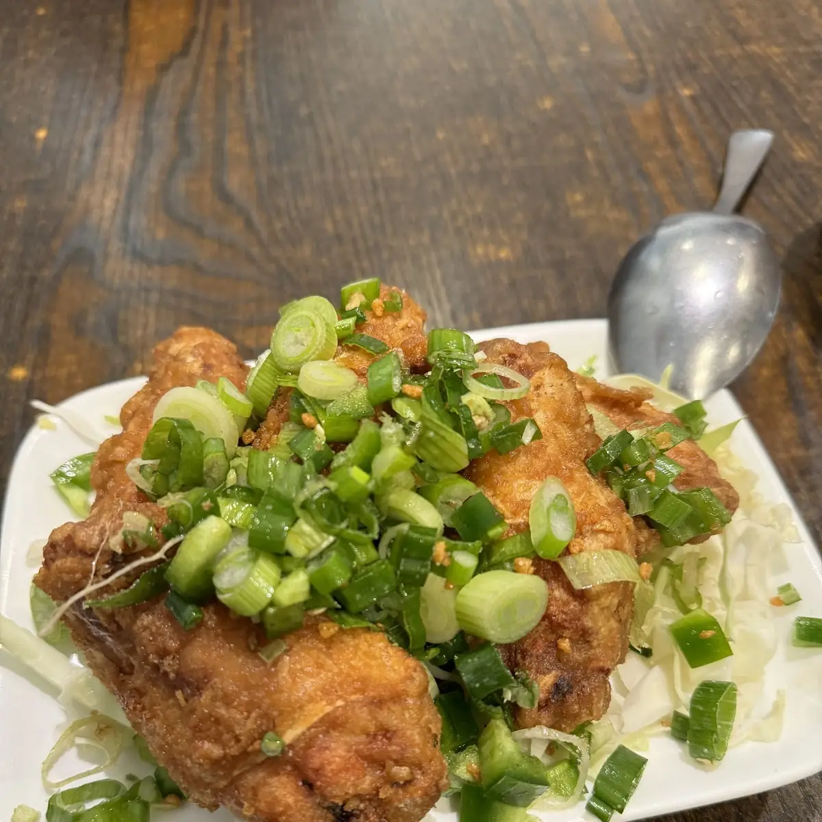 Salt & Pepper Chicken Wings