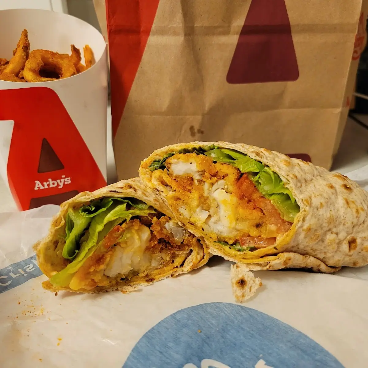 Classic Chicken Club Wrap