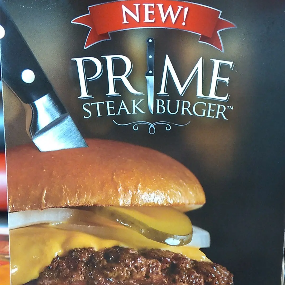 Steak- Burger mmmmm