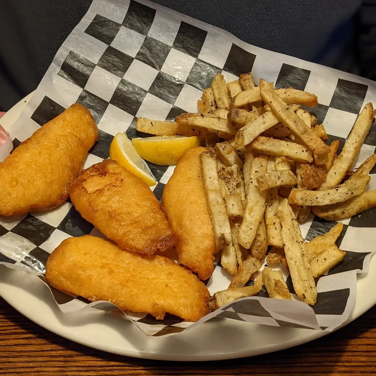 Fish and Chips