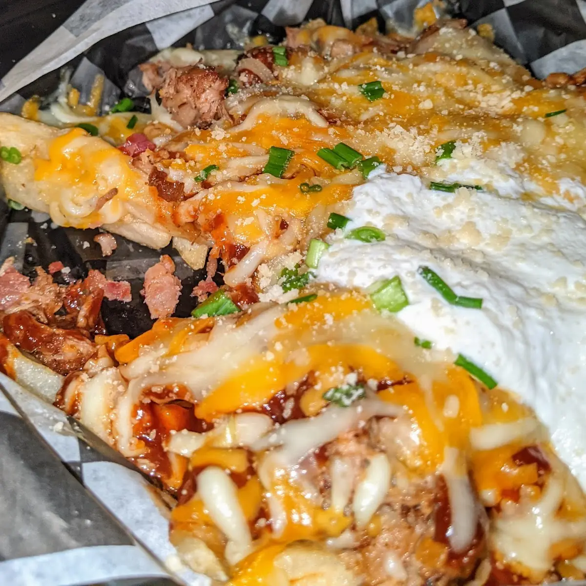 Pulled Pork Fries