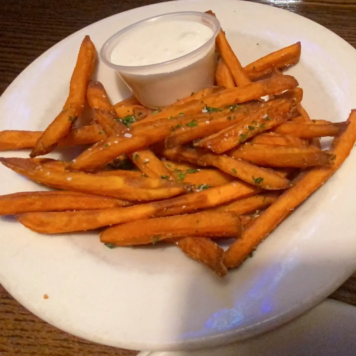 Salted Caramel Fries