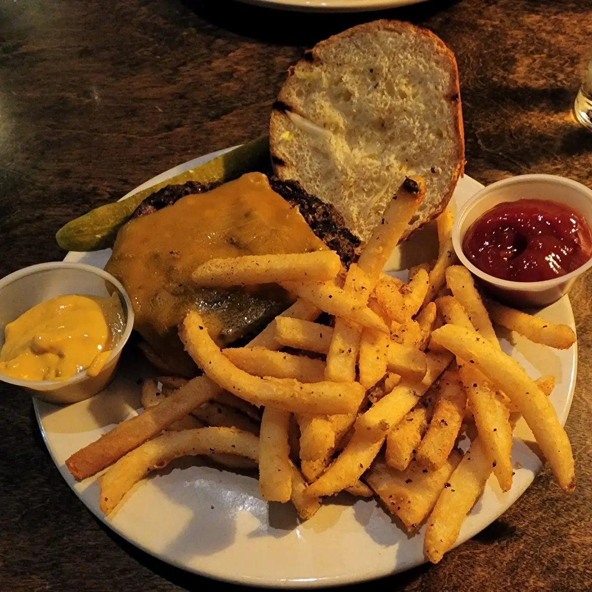 Char-Grilled Burger
