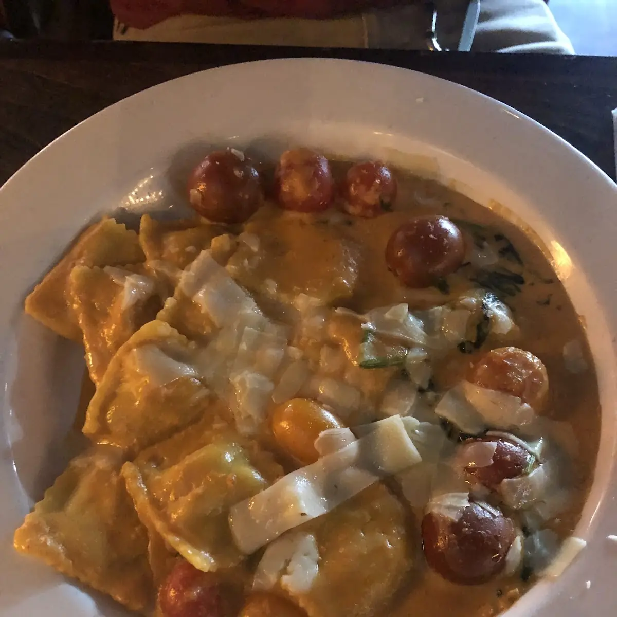 Lobster Ravioli