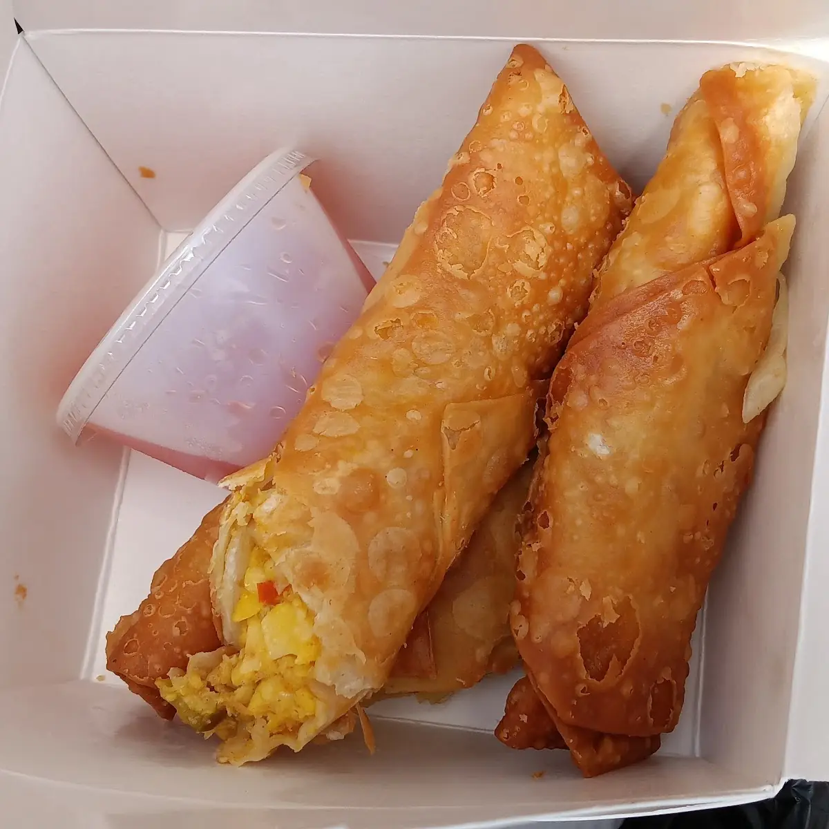 Ackee Spring Rolls