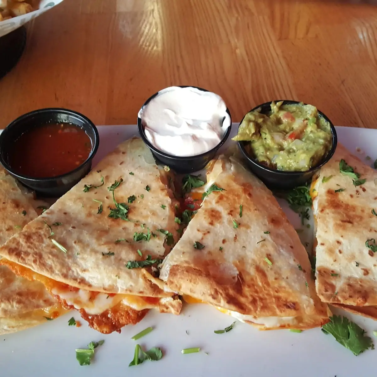 Chicken Quesadilla