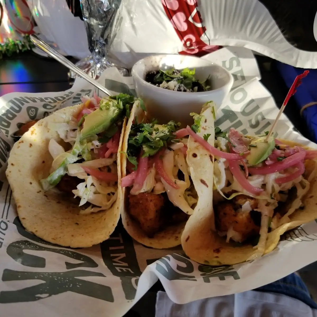 Fish Tacos