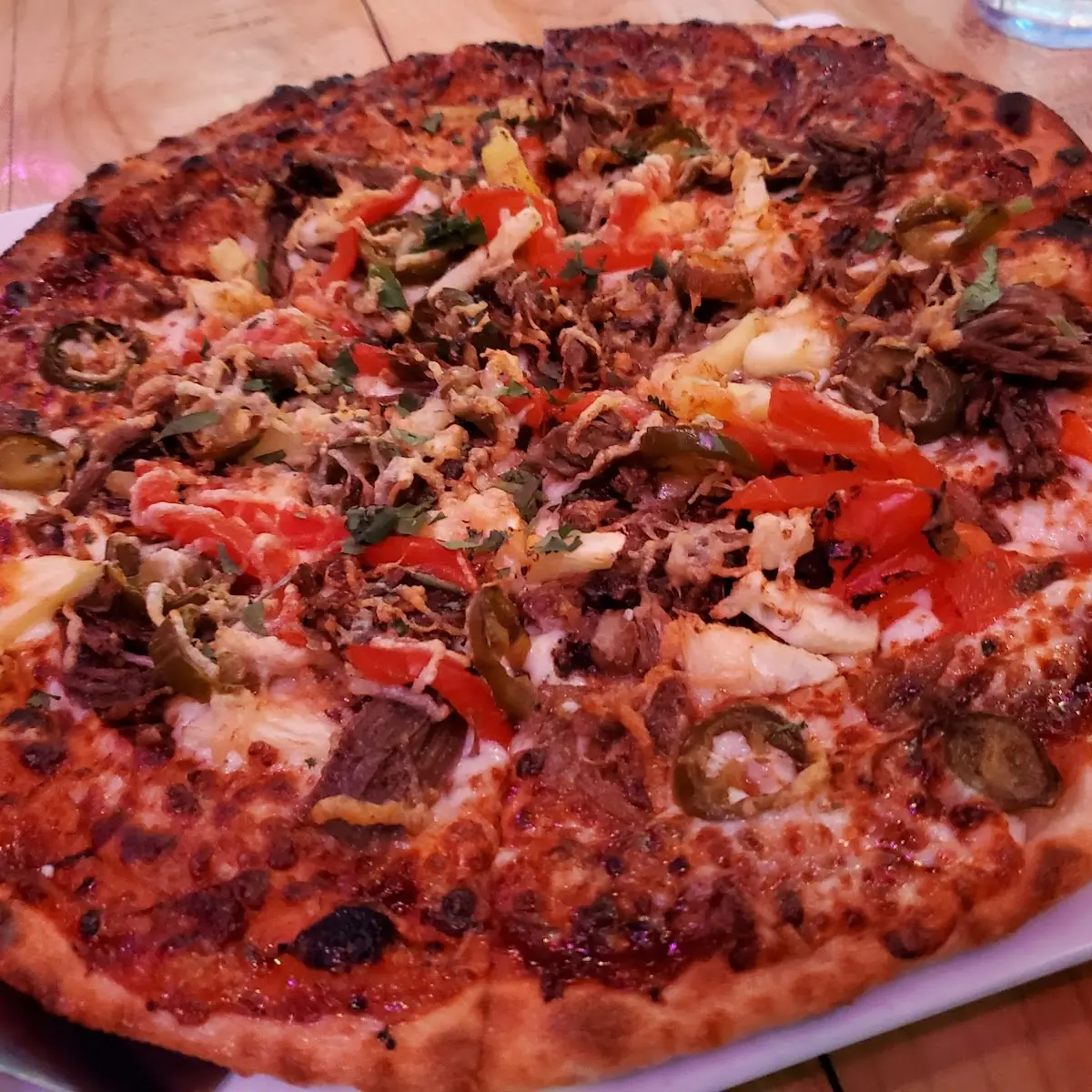 Pulled Pork Pizza