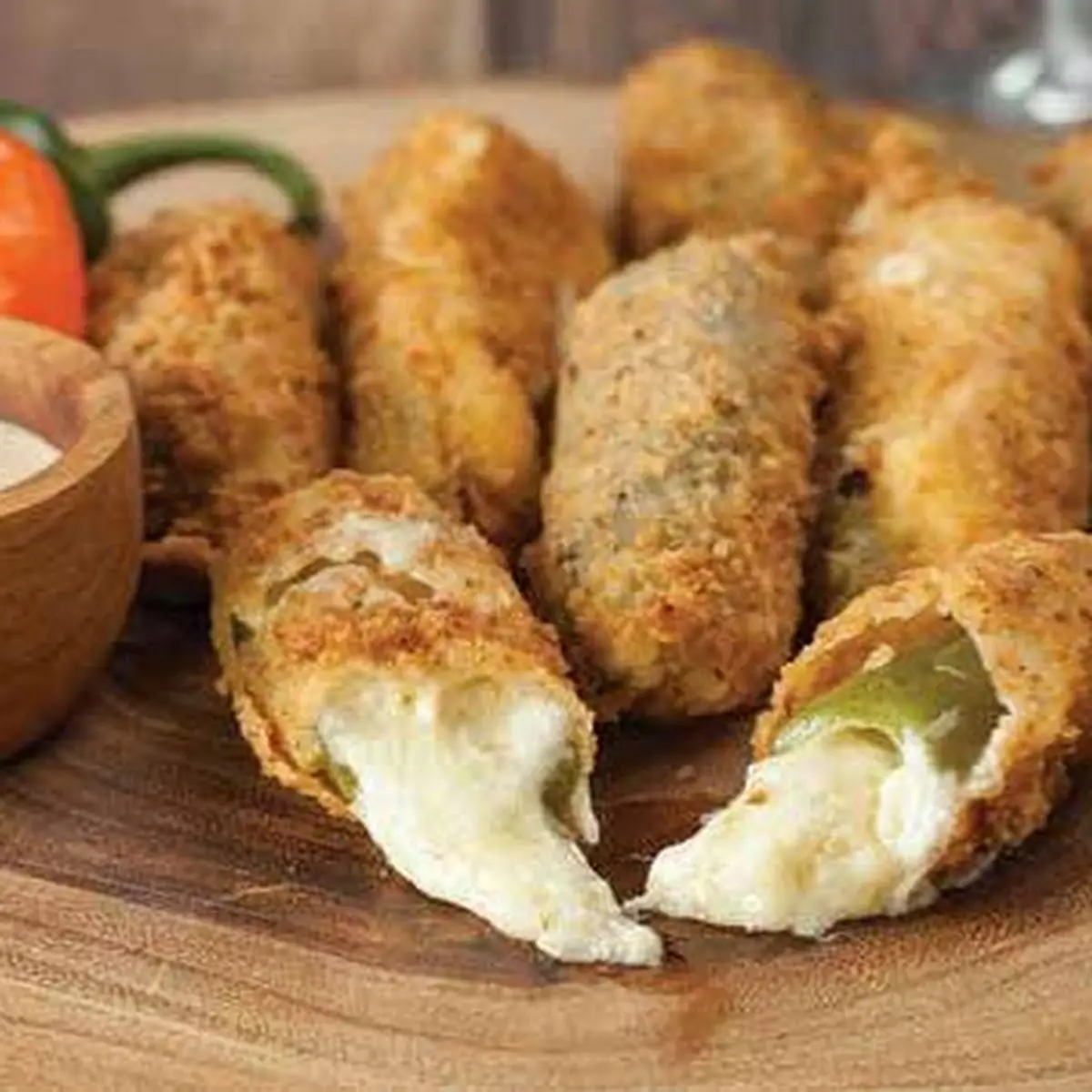 Sgt Pepper's Jalapeño Poppers