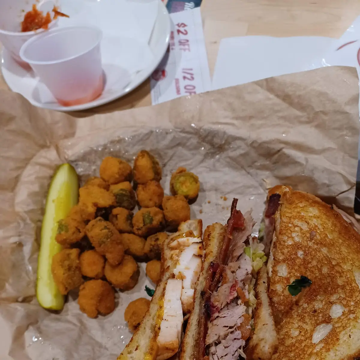 The Club Sandwich