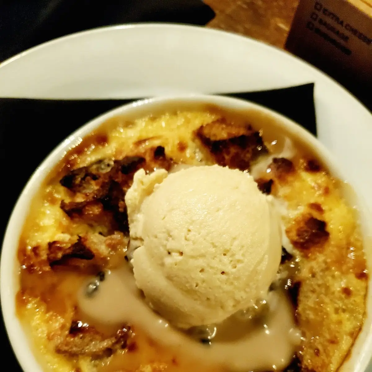 Noble's Bread Pudding