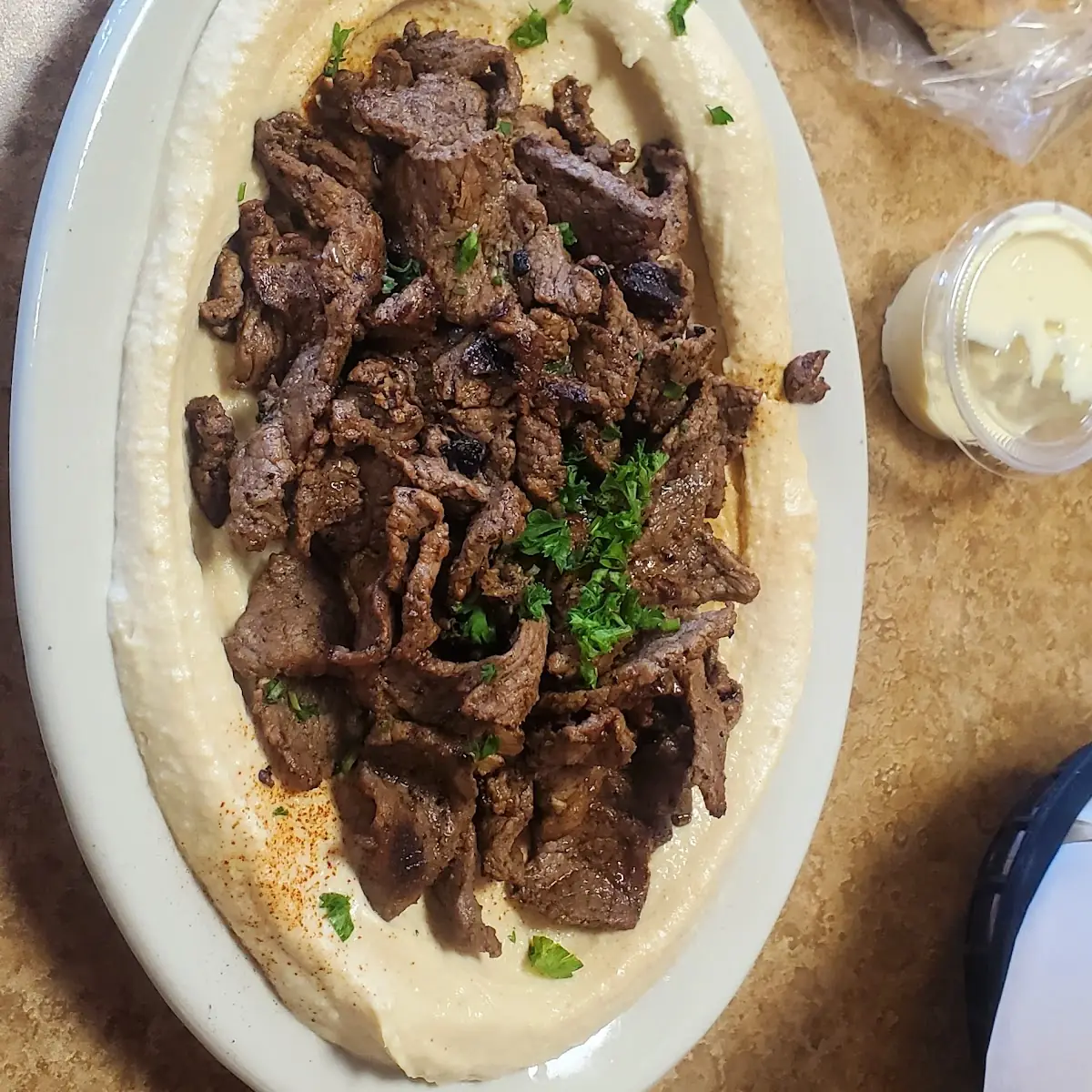 Beef Shawarma Plate