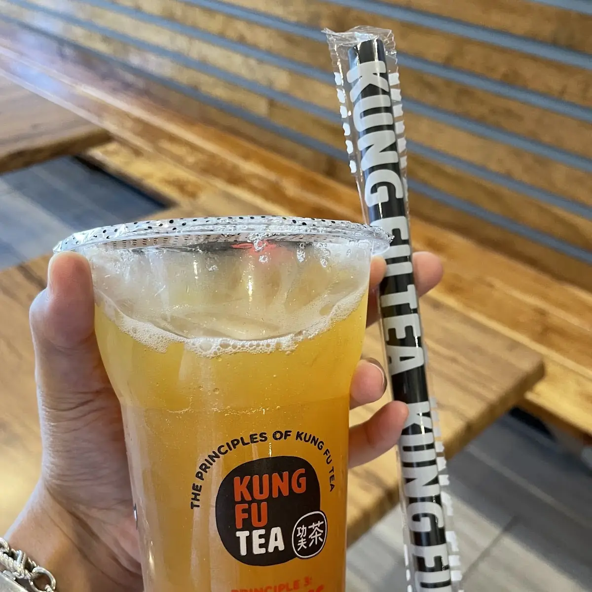 Kung Fu Honey Tea