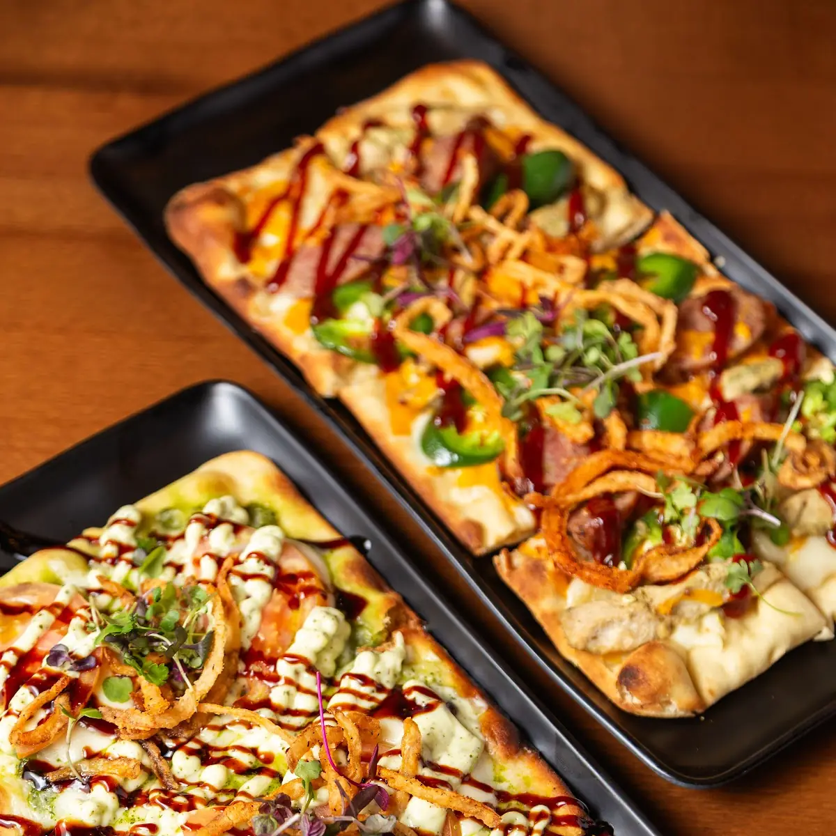 BBQ Chicken Flat Bread