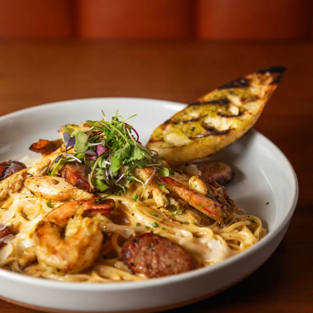 Blackened Creole Pasta