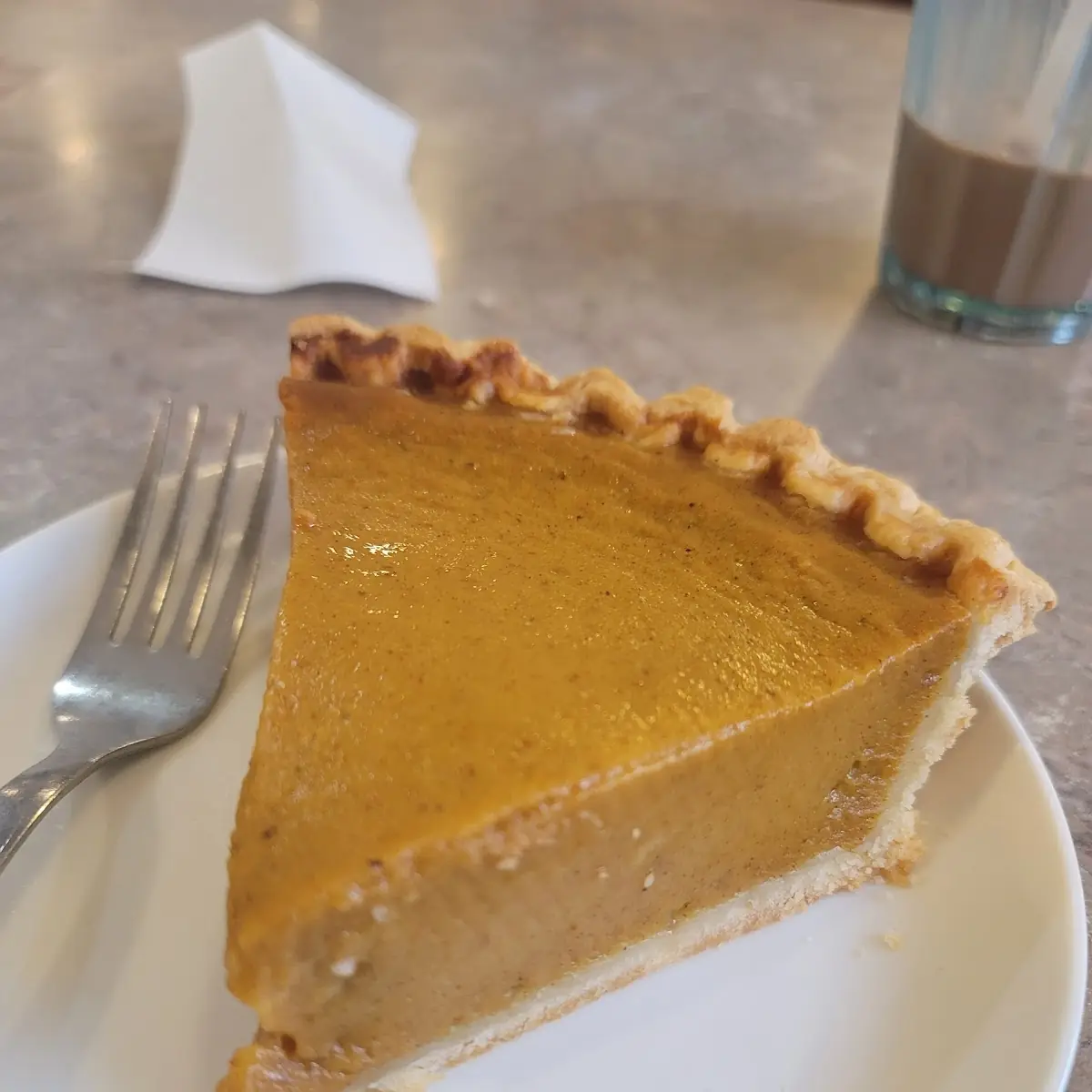 Pumpkin or Pecan Pie