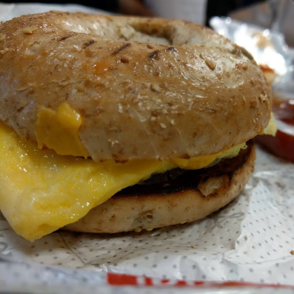 Cheese Bagel