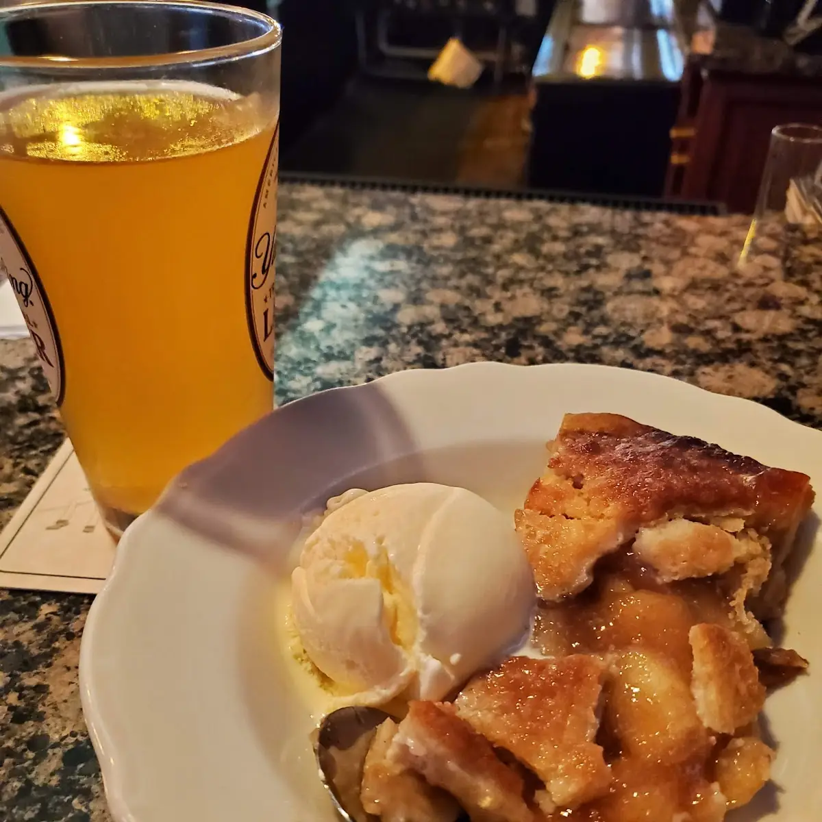 Apple Pie a La Mode
