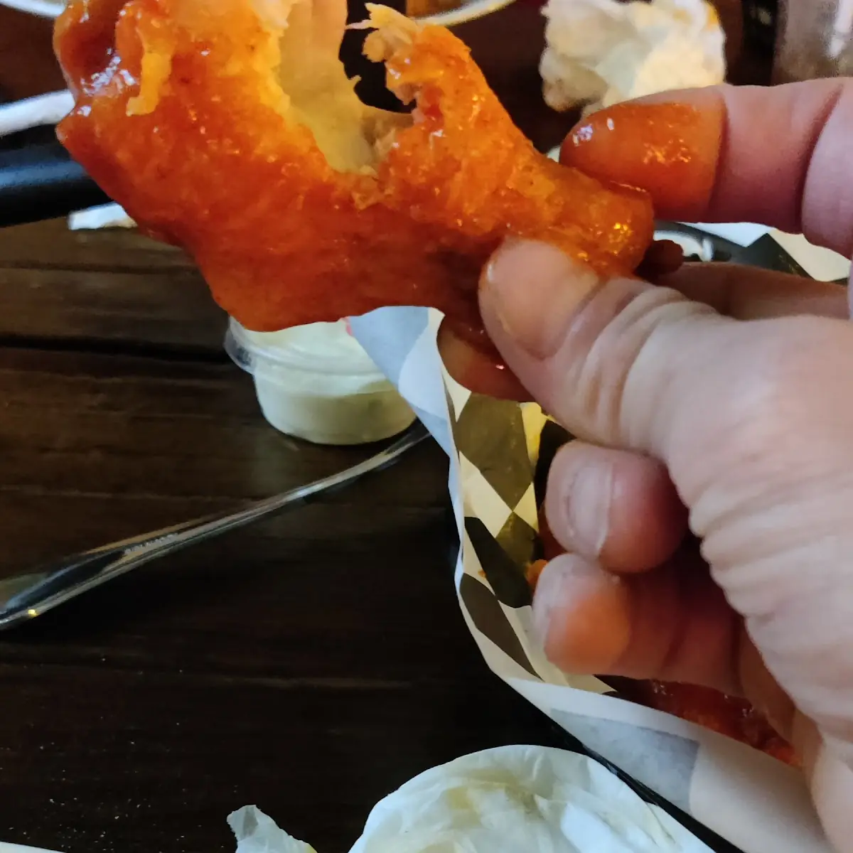 Huge Chicken Wings