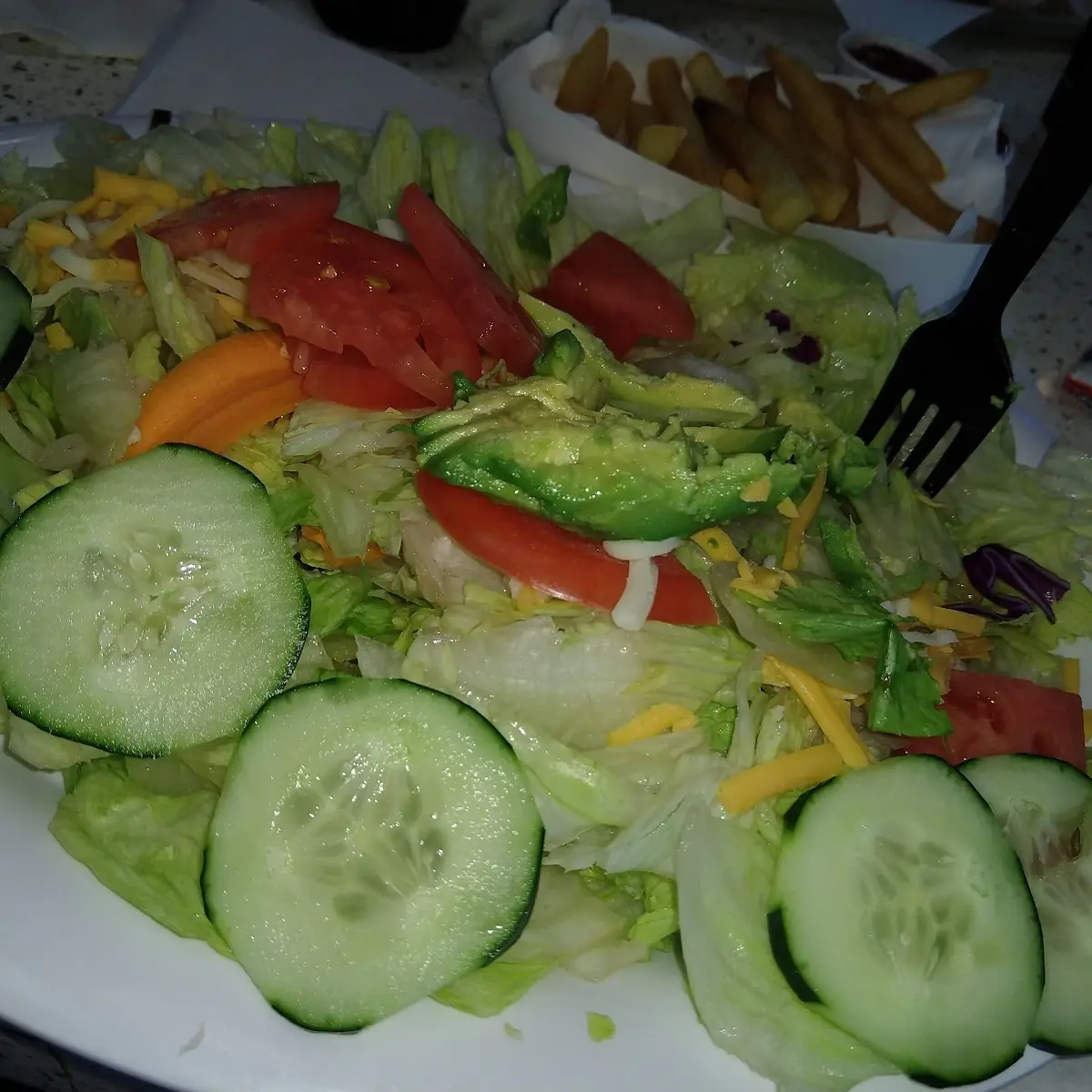 Green Salads Are Great