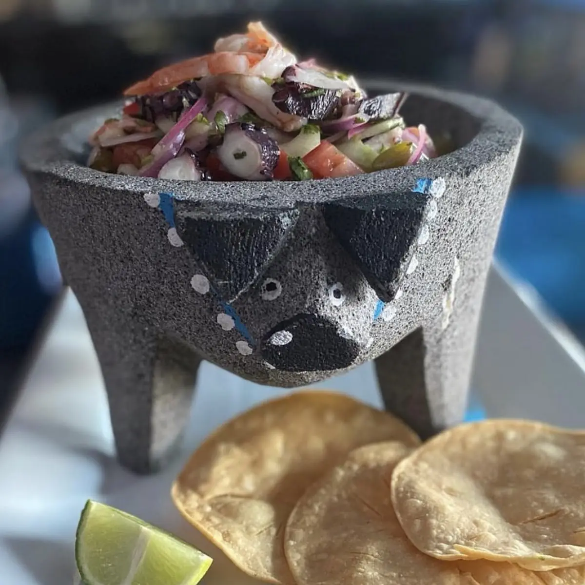 Ceviche Mixto
