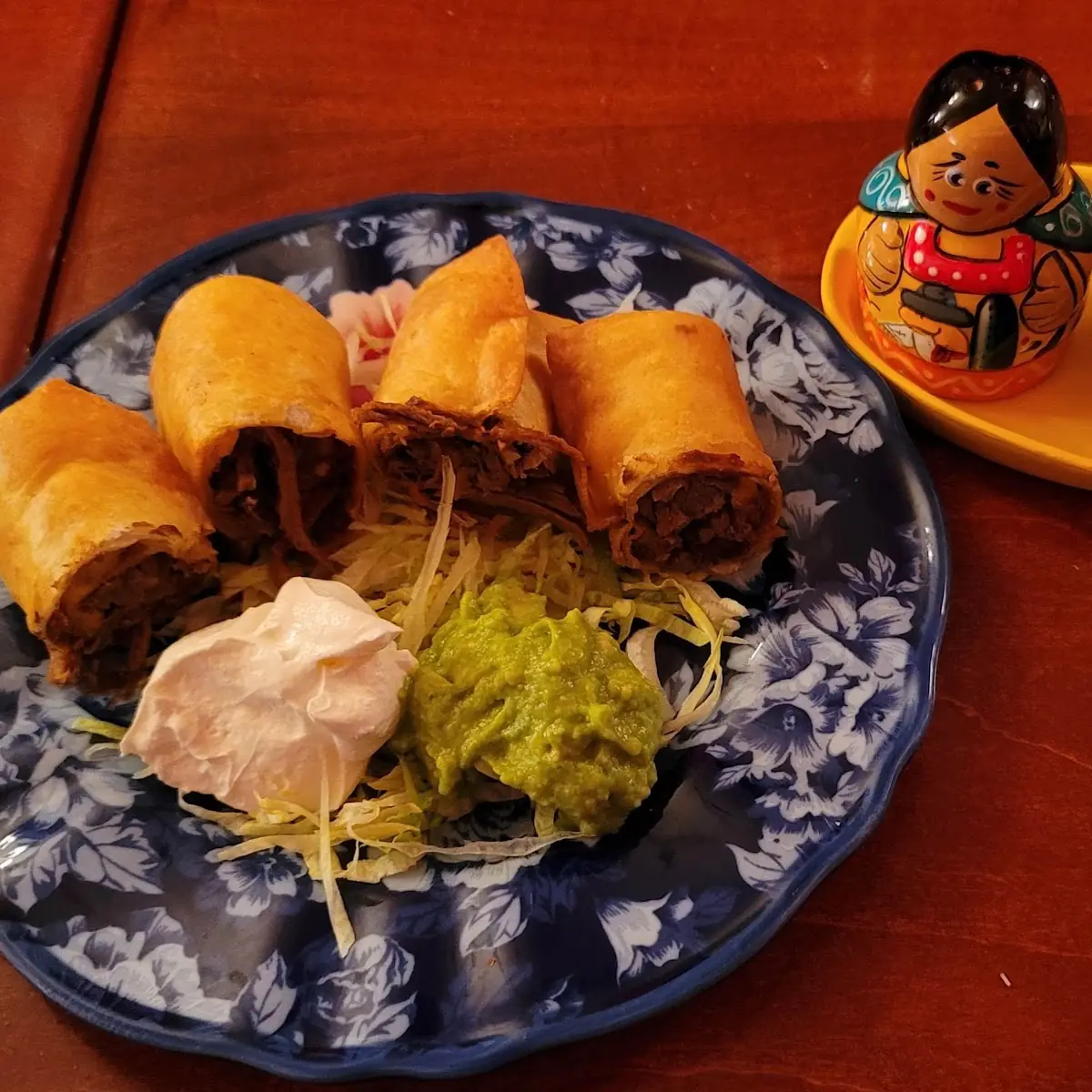 Chimichanga Appetizer Sampler