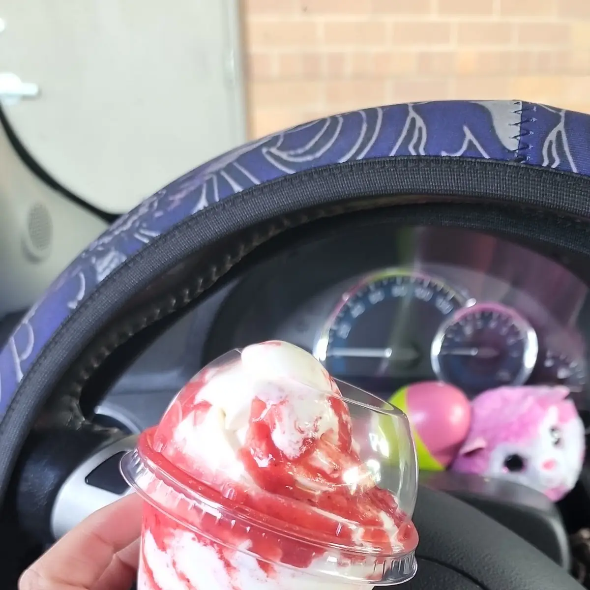 Strawberry Cheesecake Cream Slush