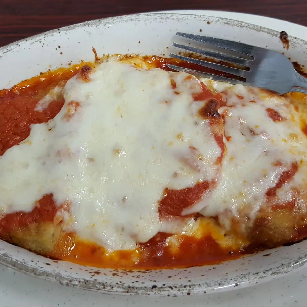 Eggplant Parmigiana