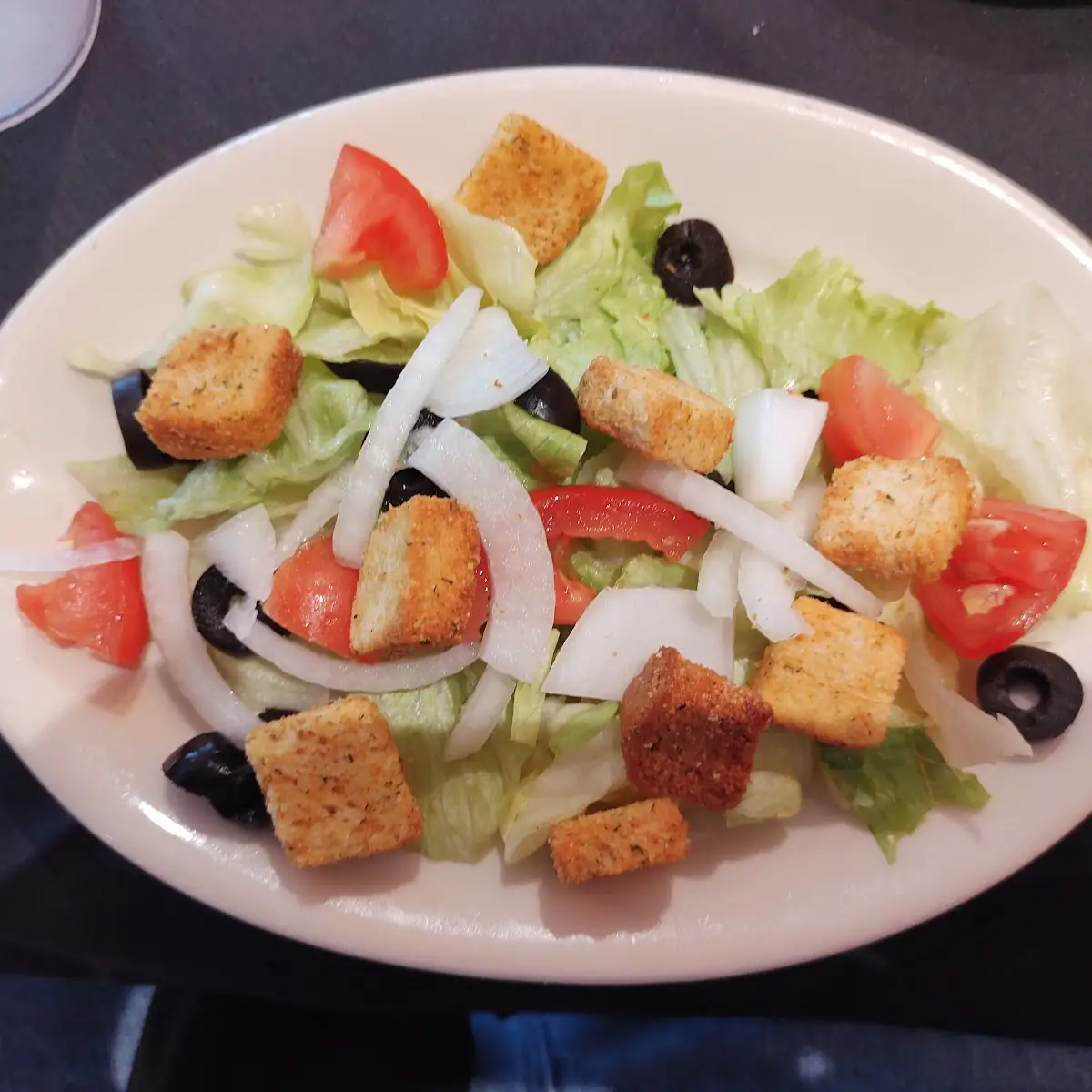 Side Salad w Ranch