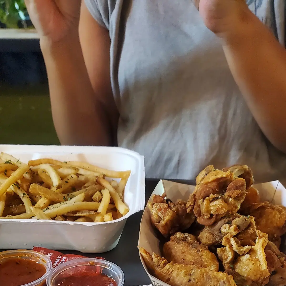 Pulled Pork Fries