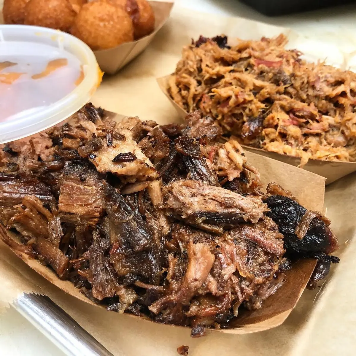 Pulled Holt Style BBQ Pork