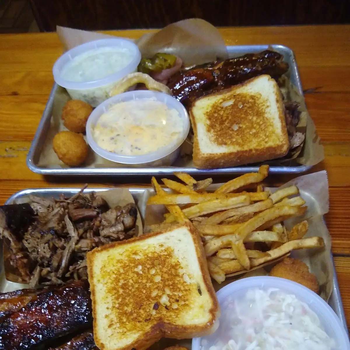 Ribs Brisket Fresh Cut Fries