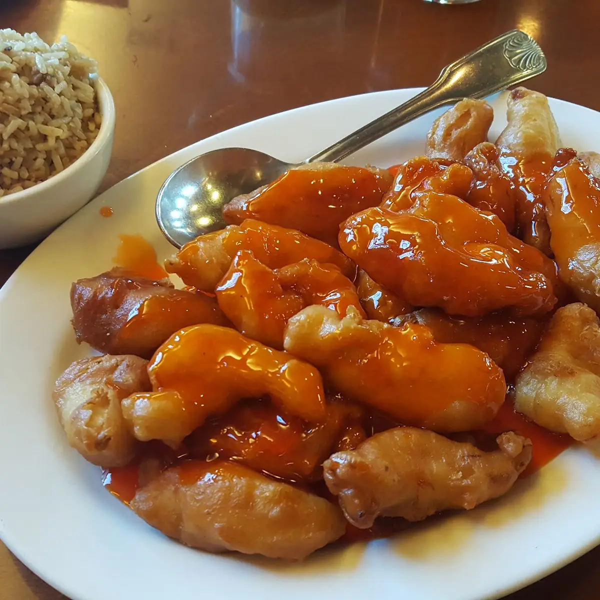 Sweet & Sour with Chicken