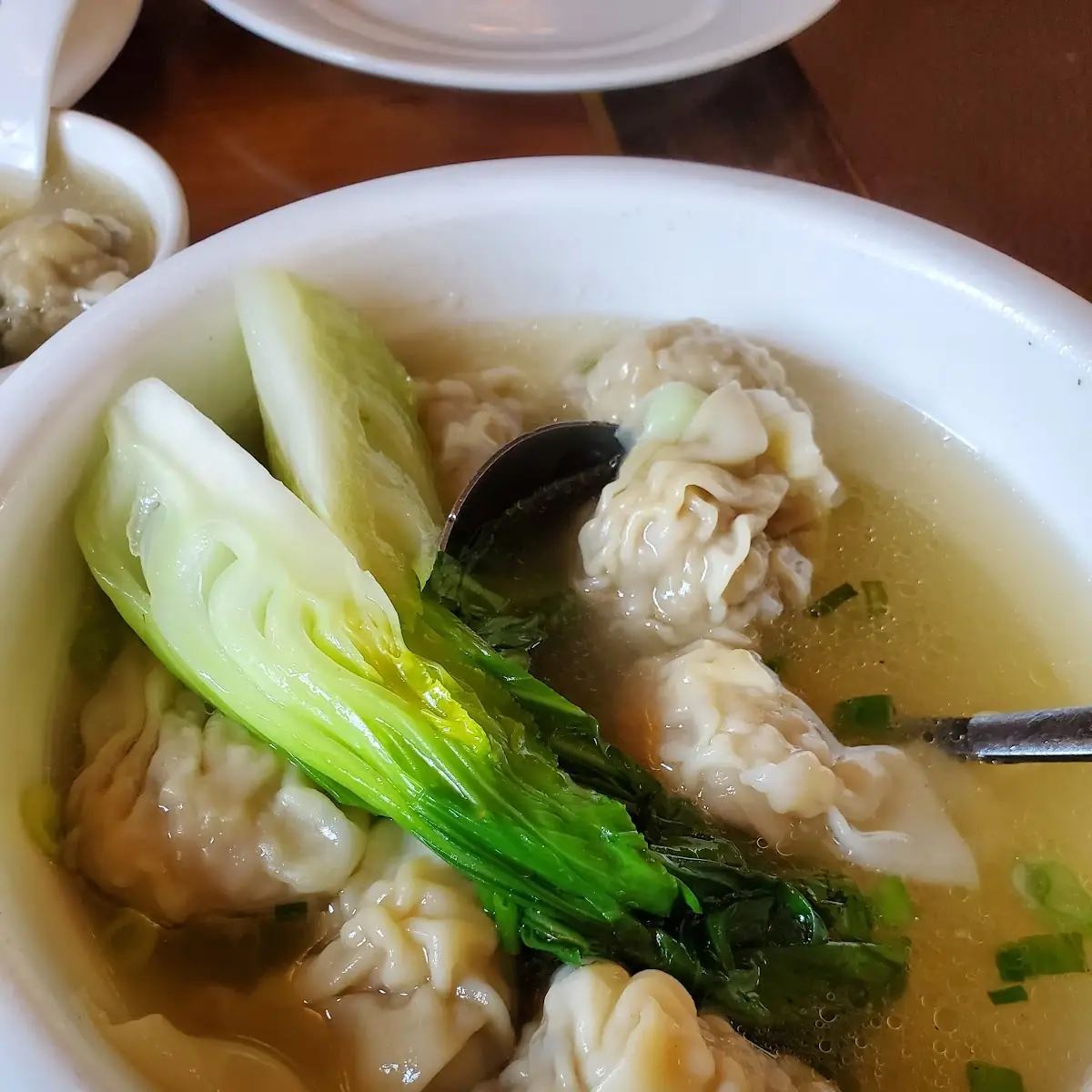 S4. Fish Fillet Cilantro Tofu Soup /  Canh Cá Fillet Rau Ngô Đậu Hũ