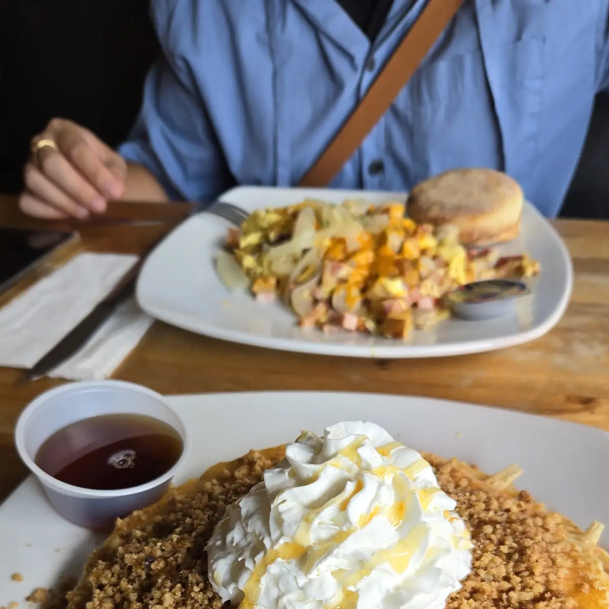Baklava Pancakes