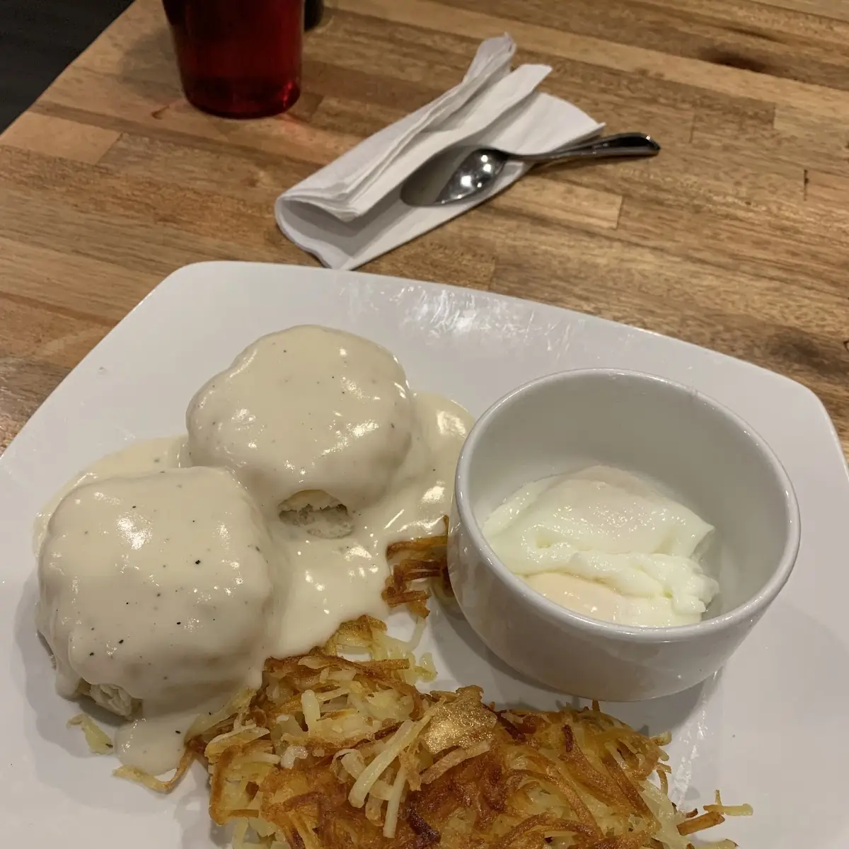 Buttermilk Biscuits & Gravy
