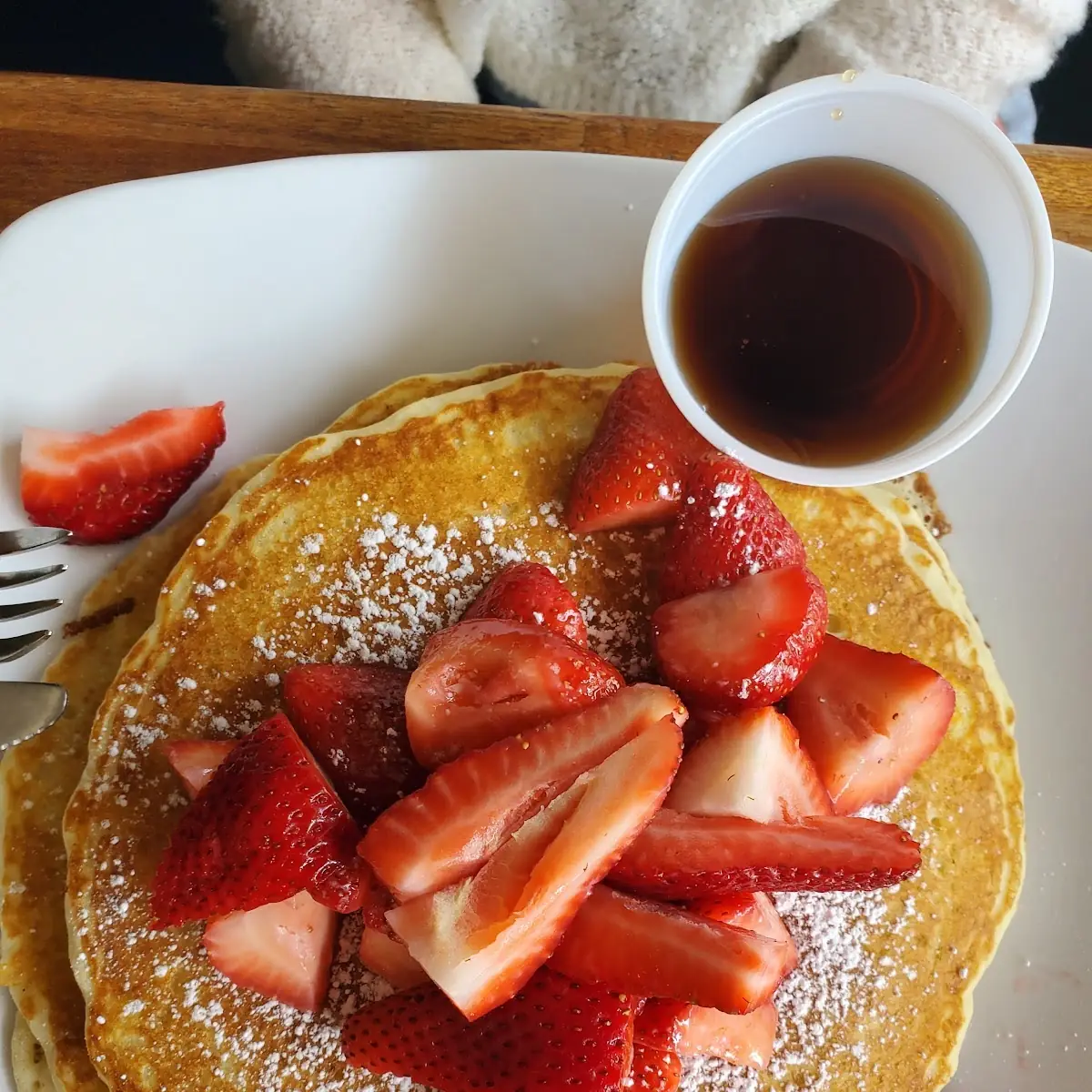 Buttermilk Pancakes - Plate Sized