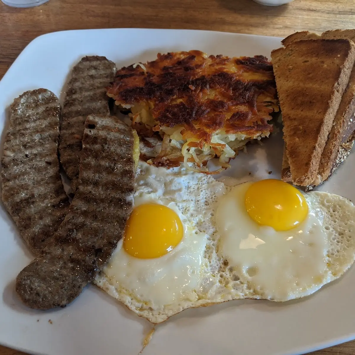 Chicken Fried Steak & Eggs
