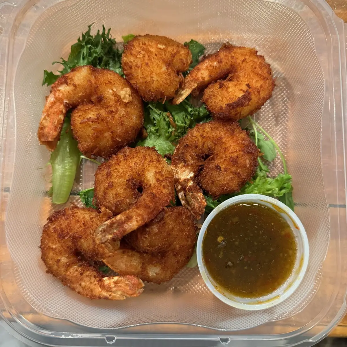 Coconut Shrimp