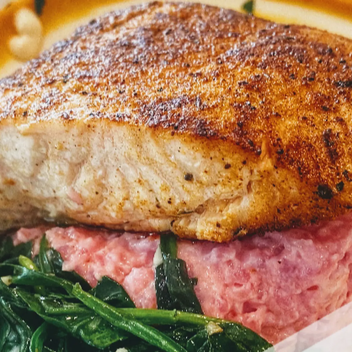 Pan Seared Tilefish