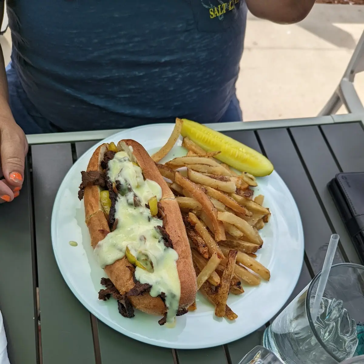 Philly Cheese Steak