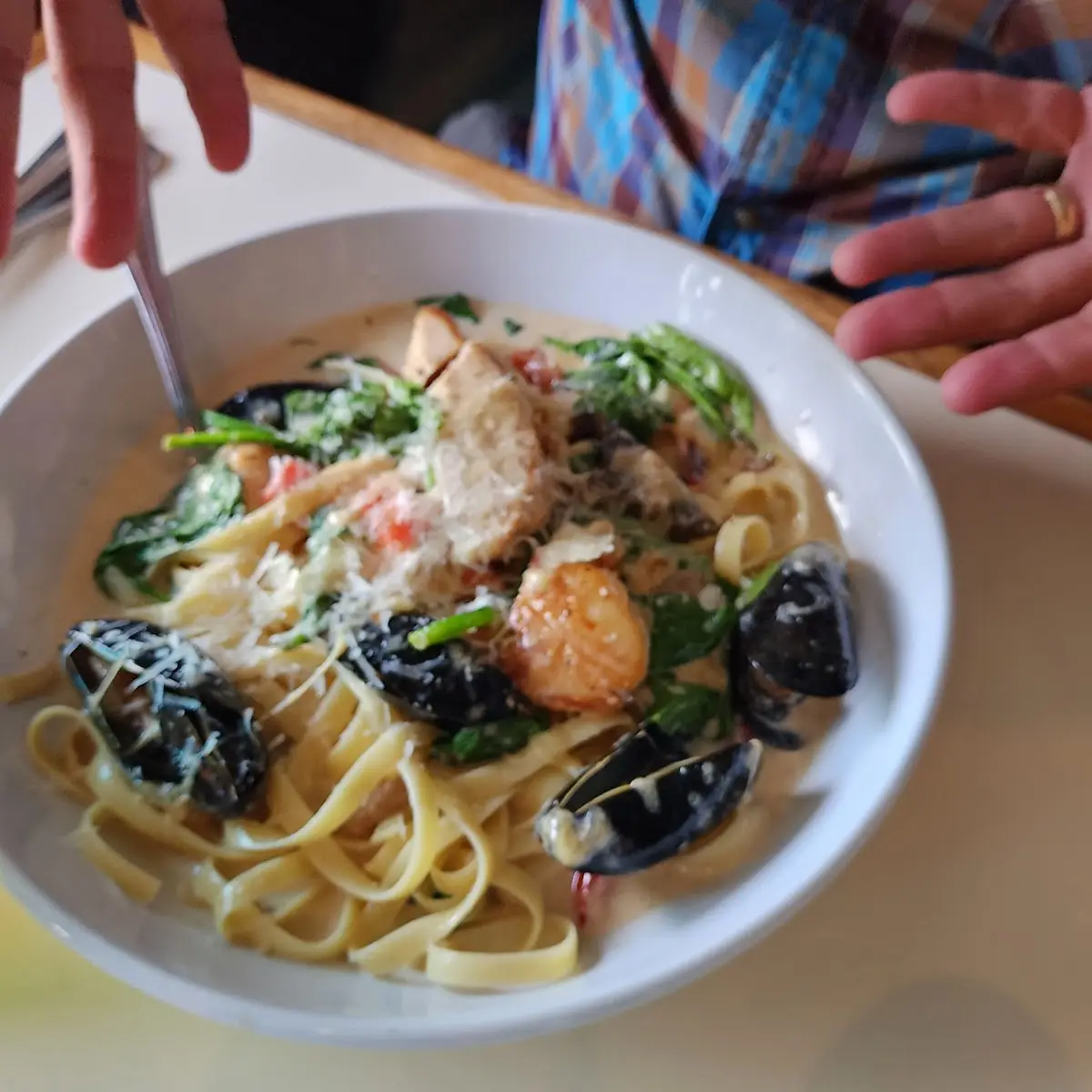 Seafood Pasta